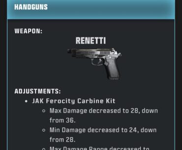 Renetti Nerf