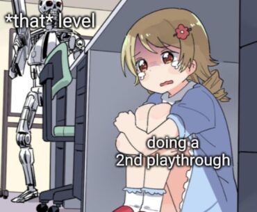 which level in a game made you sweat most?