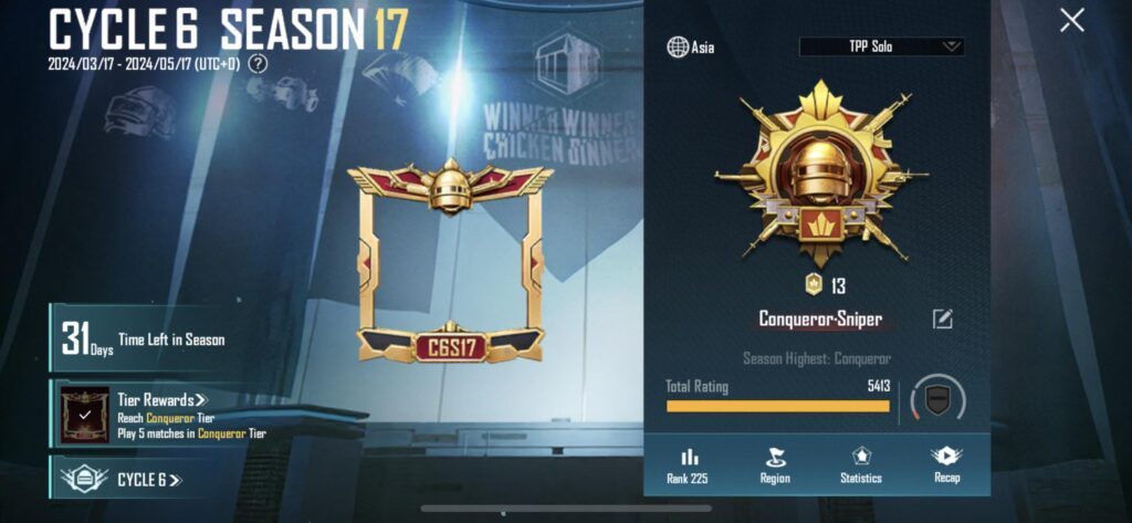 Conqueror again but kd isn’t looking any good