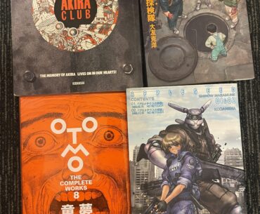 Trying to grow the cyberpunk collection lately.