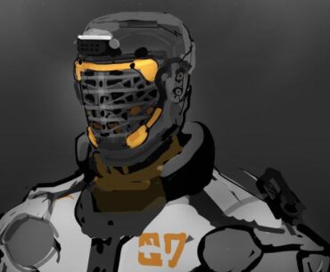 Daily warmup sketch: Correctional Officer