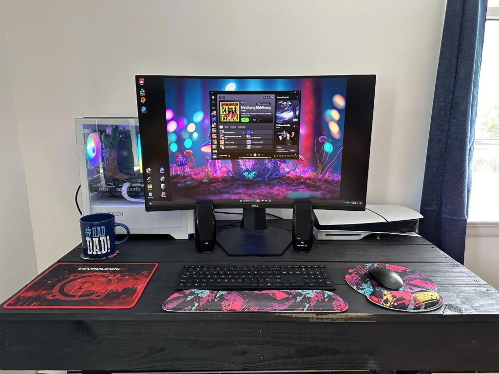 My work in progress