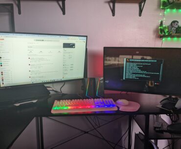 My newest set up! Still average but I love it!