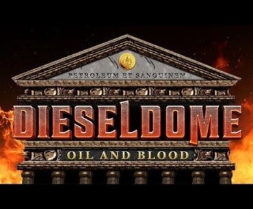 DIESELDOME: Oil & Blood Reveal Trailer - FPS Survivors-Like in a Petrol-Powered Rome