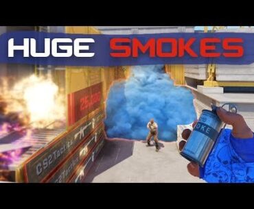 The most useful GIANT SMOKES in CS2!
