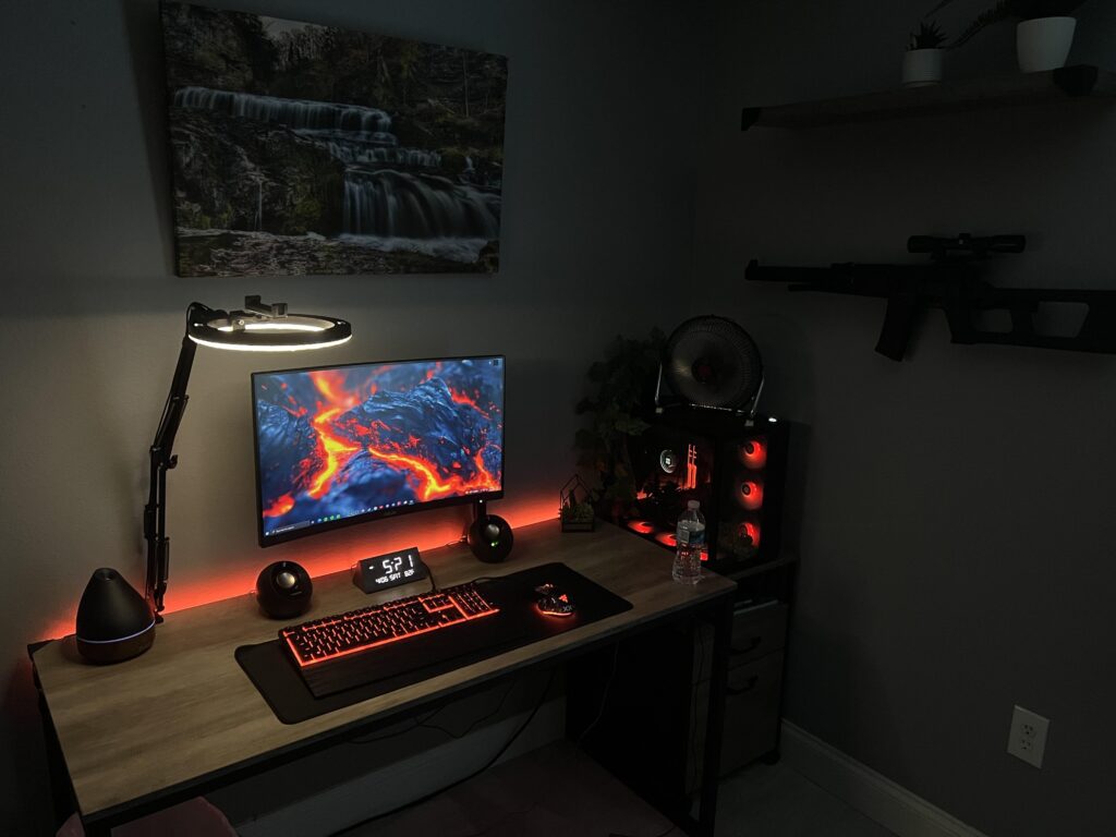 Here’s a close up, sorry for repeat post. (Not yet cable managed)