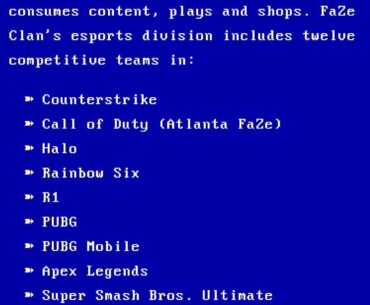 Weird things happening to FaZe but PUBG roster stays under the org
