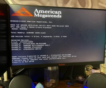 i just disassembled and cleaned my pc, now it’s showing me this?