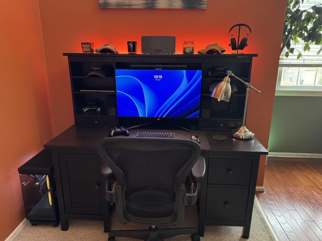 Updated setup