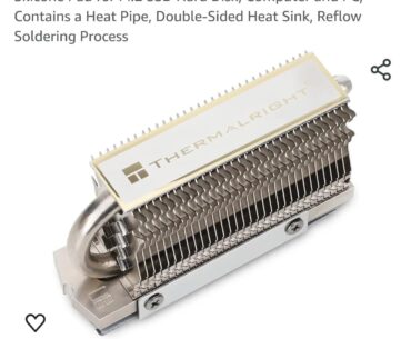 Serious question. Are heat sinks like these actually beneficial?