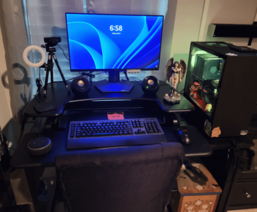 Upgraded my battlestation