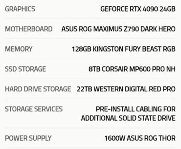 First gaming pc