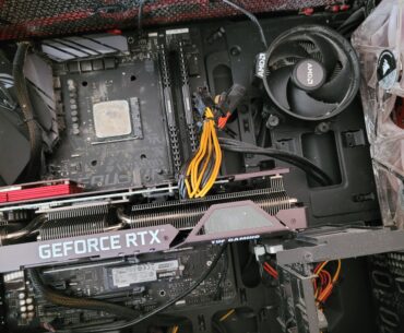Took off my cpu fan to clean it. I did not remember about the thermal paste.