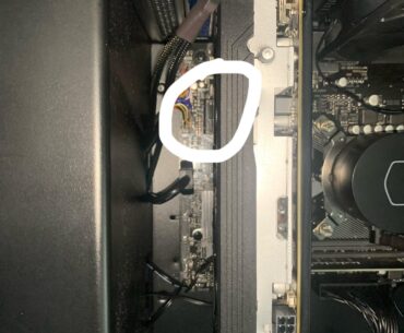 How am I supposed to get this WiFi pcie express adapter in if my gpu is too fat?