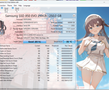should i change my hard disk and ssd?