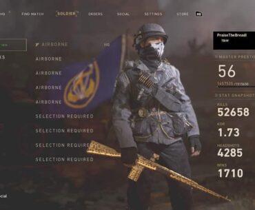 Stats the last time I played