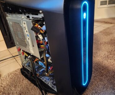 Update on dumpster find pc