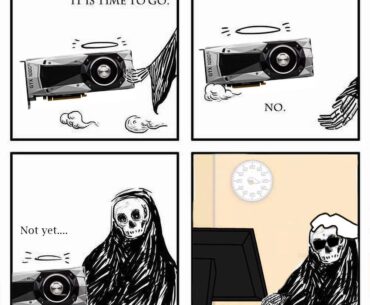 Not yet...