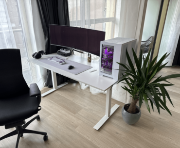 My minimal / compact gaming setup