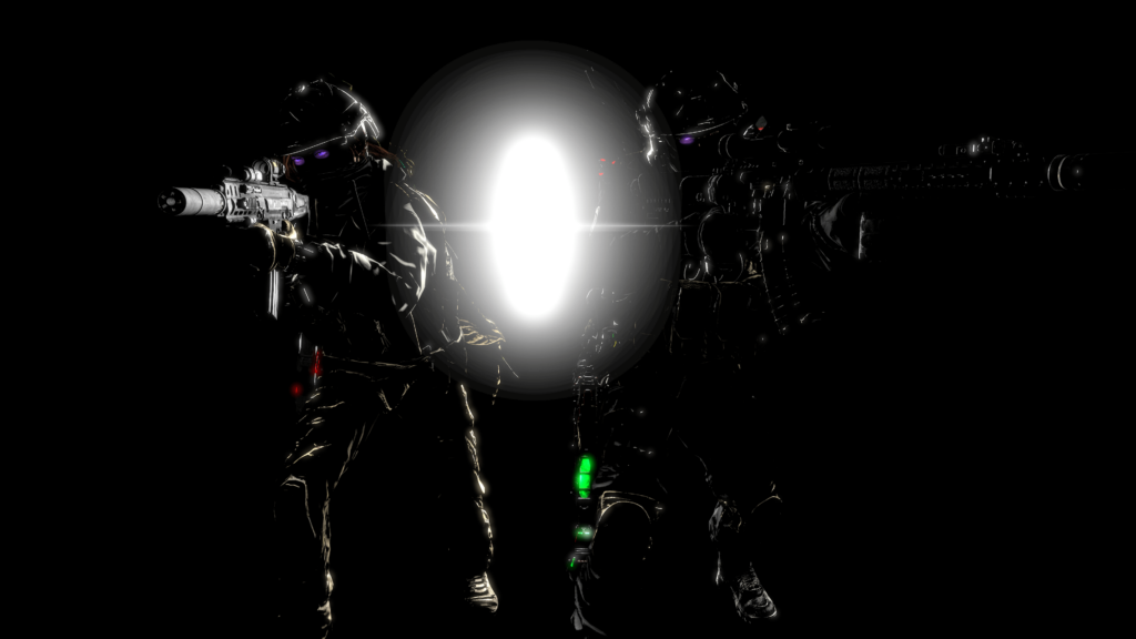 [SFM Fanart] From the Darkness - Fan operators