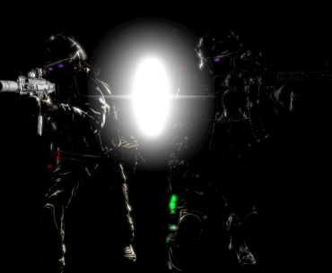 [SFM Fanart] From the Darkness - Fan operators