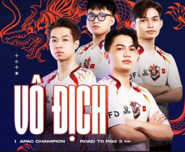 Meet your PGS 3&4 APAC Qualification Champion