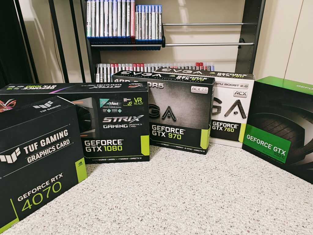 My GPU evolution from 2011-2024. It has come a long way...