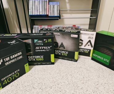 My GPU evolution from 2011-2024. It has come a long way...