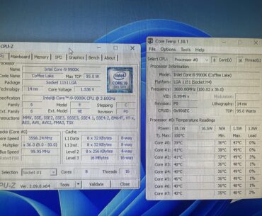 CPU weird overvolt