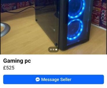 Fucking integrated graphics in a £500 pc