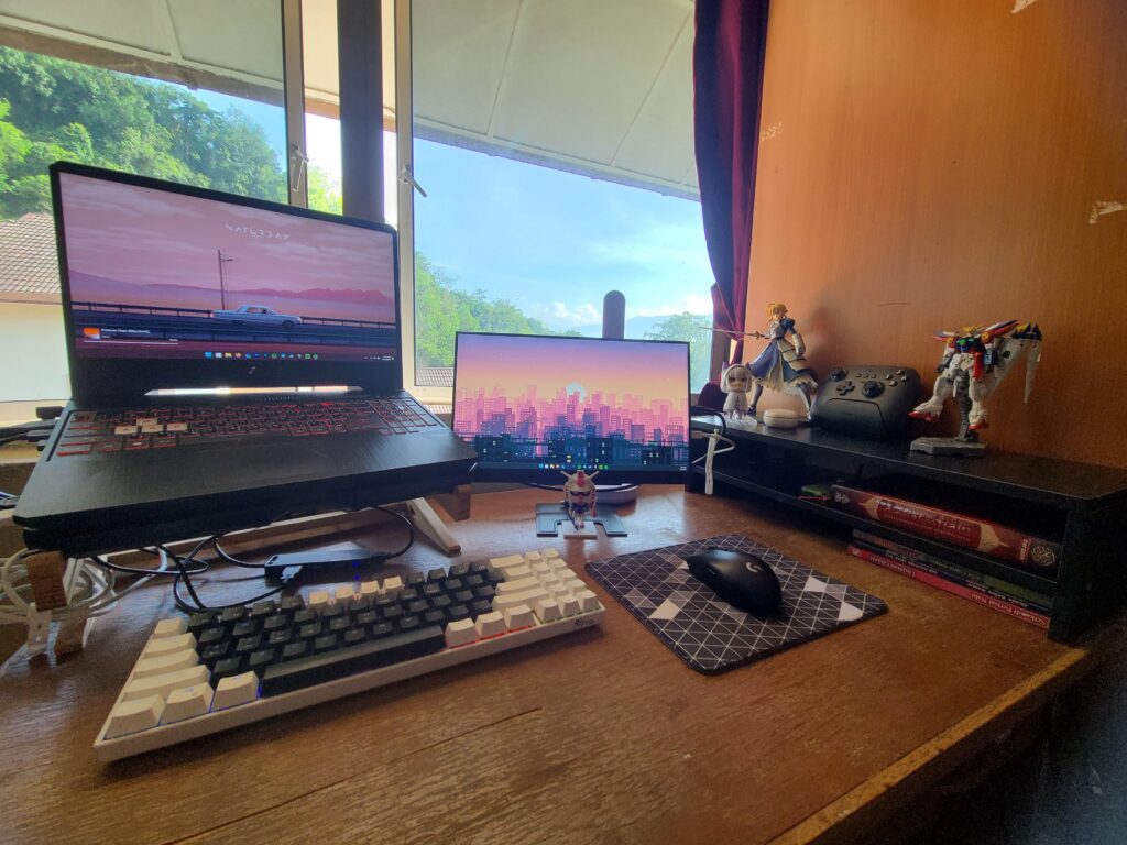 My budget setup