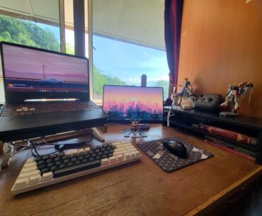 My budget setup