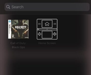 Is everyone aware of this ? I didn’t even know cod was on ds