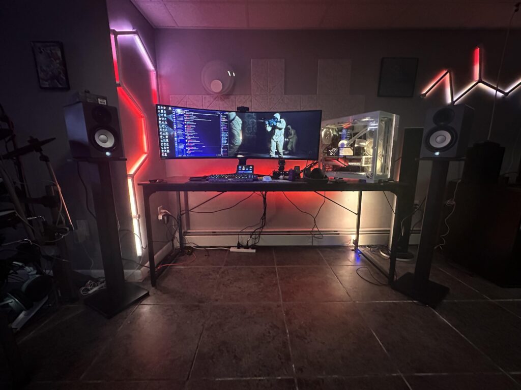 Not finished yet but it’s coming together