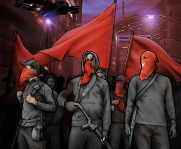 Cyberpunk Communist Urban Guerrilla
