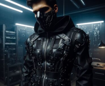 I highly doubt everyone in the cyberfuture will wear techwear