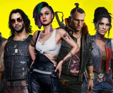 Who is your favorite character in Cyberpunk 2077?