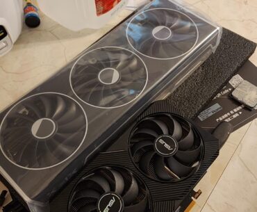 I joined the Red Team. 3060ti to 7900XTX. Also got a 5950x and a new PSU!