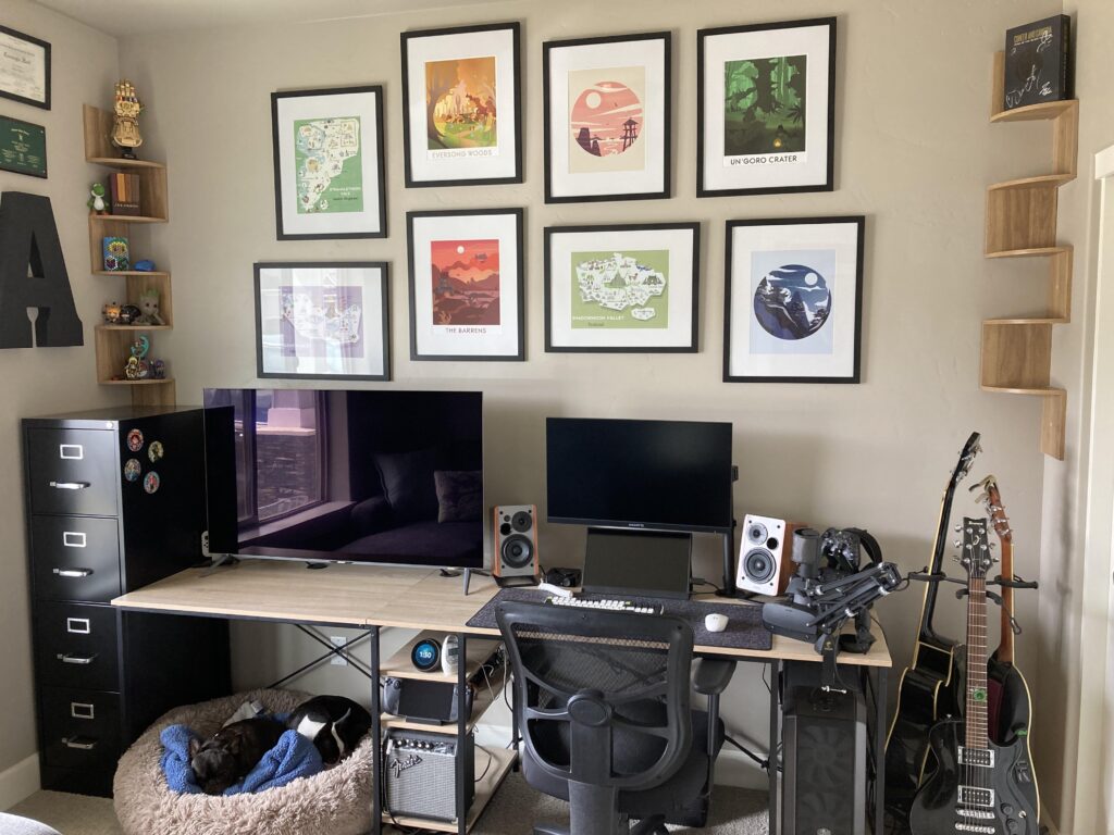 Any recommendations for things to fill the empty shelves on my nerd wall?