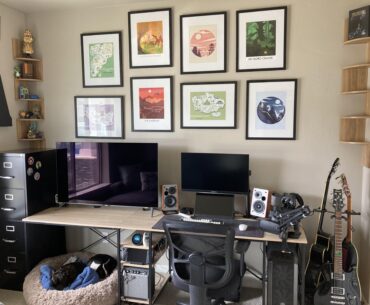 Any recommendations for things to fill the empty shelves on my nerd wall?