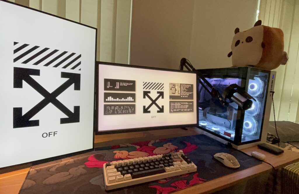 My first ever setup/built at 17 (any advice to look better/more clean?)