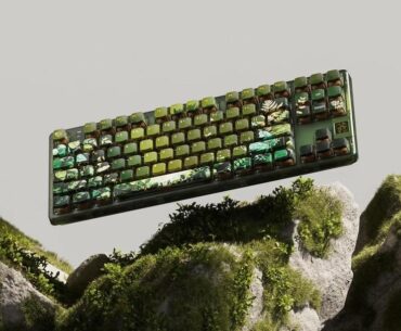 [Giveaway] QwertyKey 80 Leaf