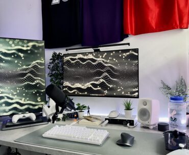 Casual gaming & music production setup 😎