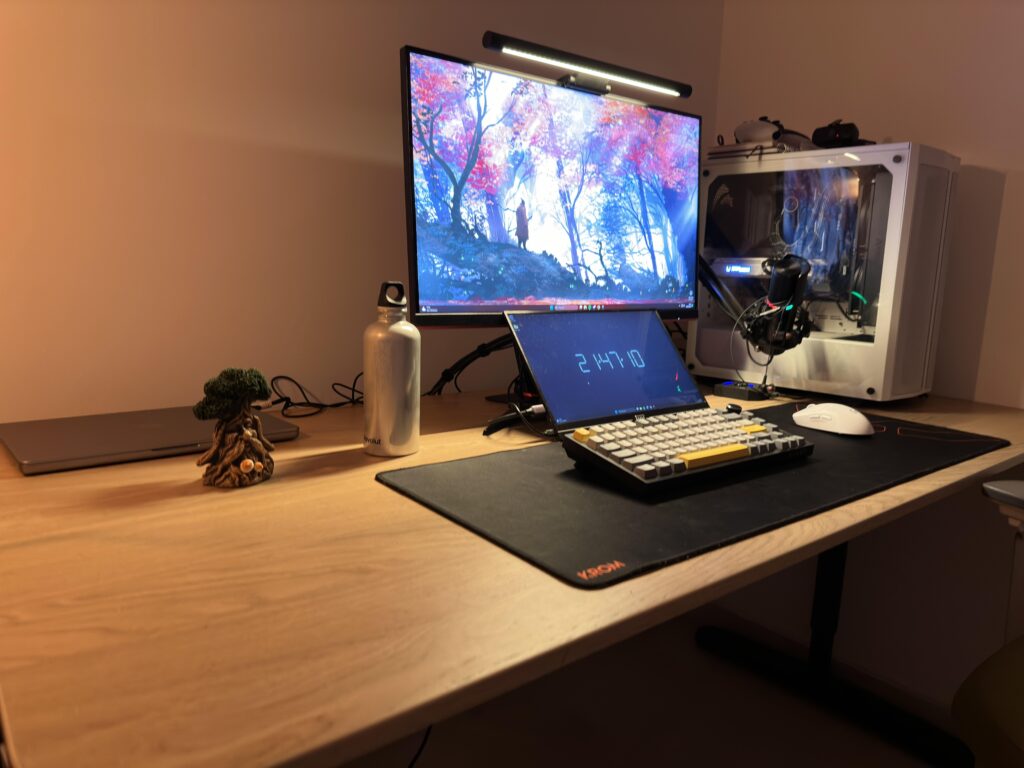 New home means setup revamp