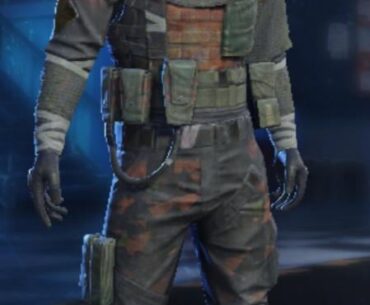 It kinda reminds me of venom snake from mgsv?