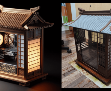 AI generated -> reality. Some more angles of the case. Hi Mods I'm not actually trying to sell the thing it's just a prototype. Apologies for the confusion caused by previous post's title