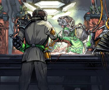 Our turn-based RPG will also feature evil corporations conducting terrible experiments on living things. What do you think scientists are creating on the image we made for the upcoming story trailer of our game?