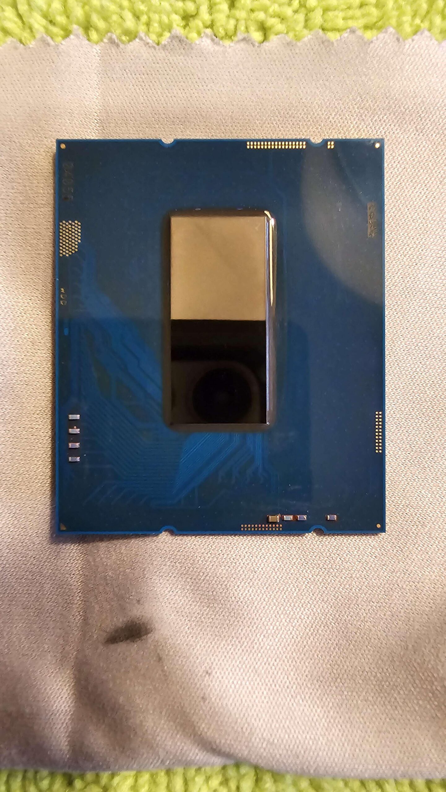 How’d I Do For My First Delid? How'd I Do For My First Delid?