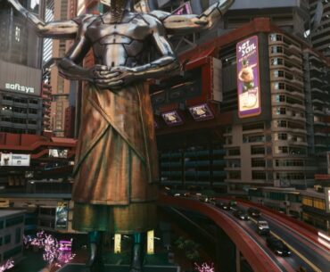 This part of Night City looks so fucking cool. I mean look at the level of detail in the architecture of every building and every inch of this world, it's insane