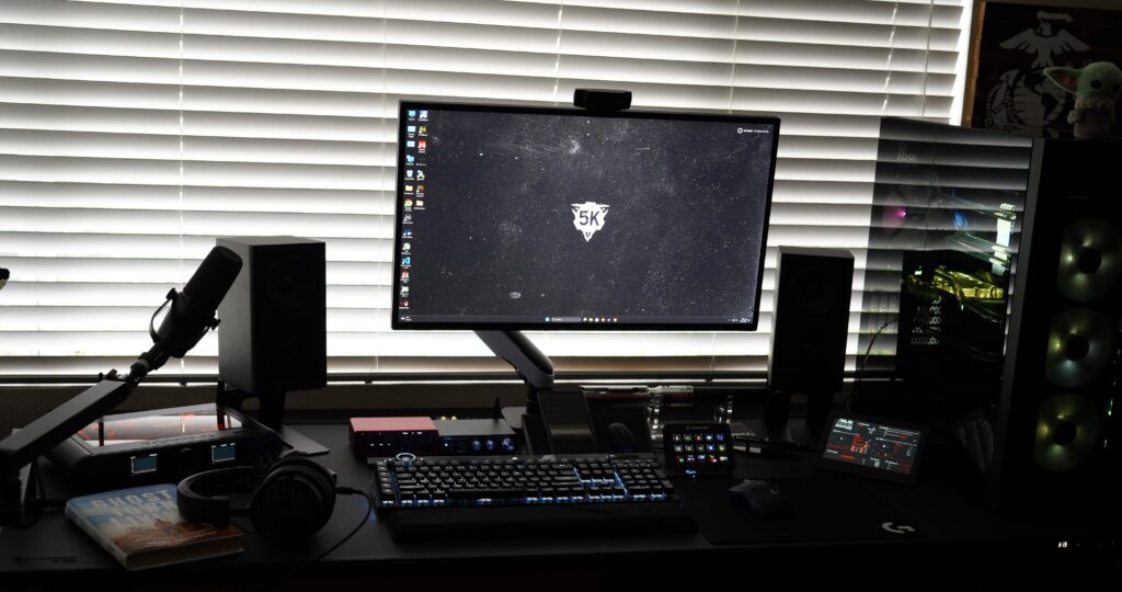 My newly renovated setup.